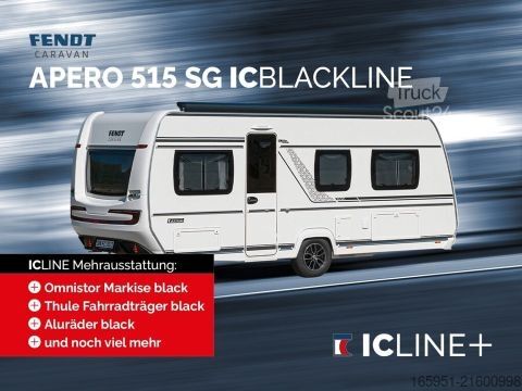 Karavan Fendt Apero 515 SG IC-Blackline Sondermodell 2026