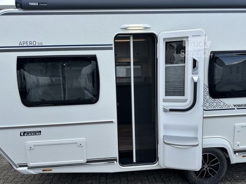 Karavan Fendt Apero 515 SG IC-Blackline Sondermodell 2026