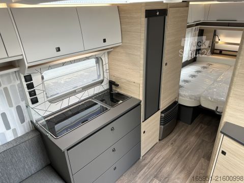 Karavan Fendt Apero 515 SG IC-Blackline Sondermodell 2026