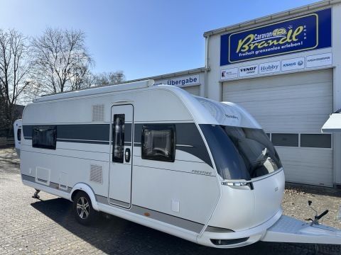 Karavan Hobby Prestige 560 LU Mover Markise ETS TV-Gerät