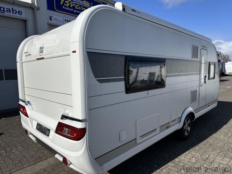 Karavan Hobby Prestige 560 LU Mover Markise ETS TV-Gerät