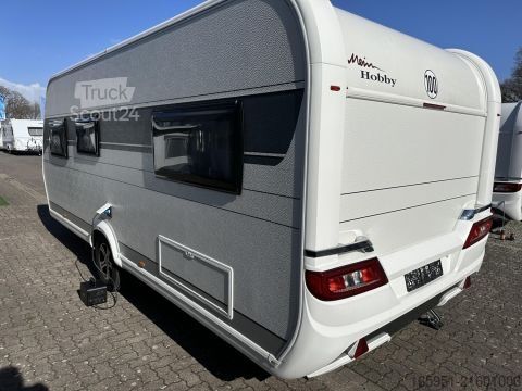 Karavan Hobby Prestige 560 LU Mover Markise ETS TV-Gerät