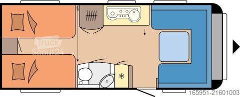Karavan Hobby Prestige 560 LU Mover Markise ETS TV-Gerät