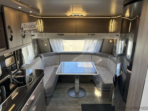 Karavan Hobby Prestige 560 LU Mover Markise ETS TV-Gerät