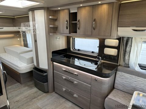 Karavan Hobby Prestige 560 LU Mover Markise ETS TV-Gerät