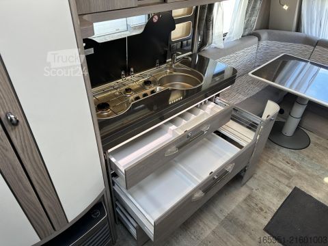 Karavan Hobby Prestige 560 LU Mover Markise ETS TV-Gerät