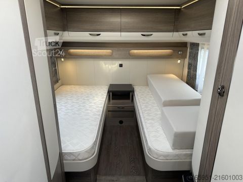 Karavan Hobby Prestige 560 LU Mover Markise ETS TV-Gerät