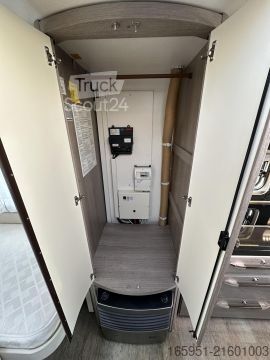 Karavan Hobby Prestige 560 LU Mover Markise ETS TV-Gerät