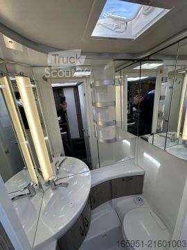 Karavan Hobby Prestige 560 LU Mover Markise ETS TV-Gerät