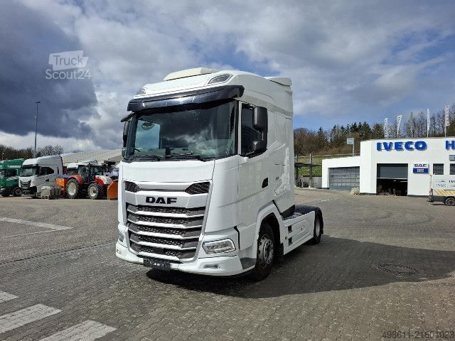 Trattore stradale standard DAF XG 480 FT + INTARDER + 2x TANK + FULL SPOILER