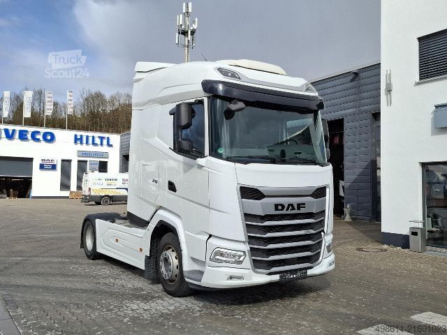 Trattore stradale standard DAF XG 480 FT + INTARDER + 2x TANK + FULL SPOILER