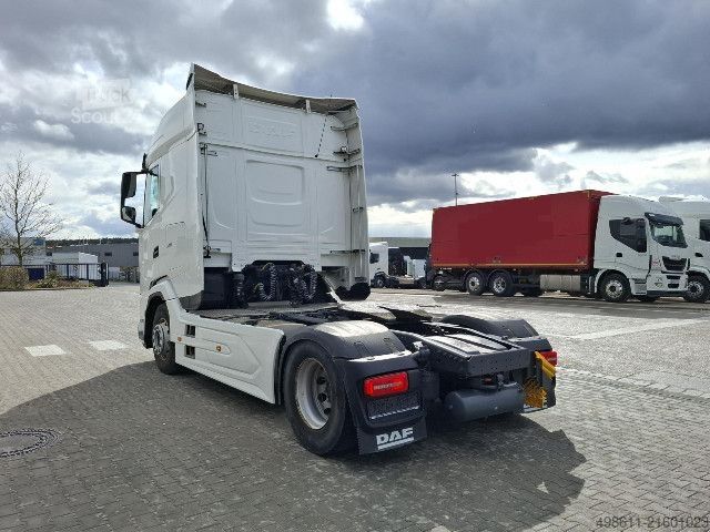 Trattore stradale standard DAF XG 480 FT + INTARDER + 2x TANK + FULL SPOILER