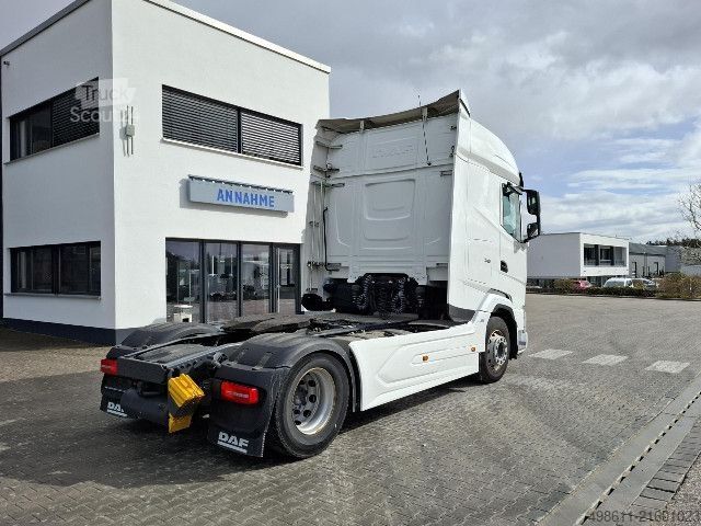 Trattore stradale standard DAF XG 480 FT + INTARDER + 2x TANK + FULL SPOILER