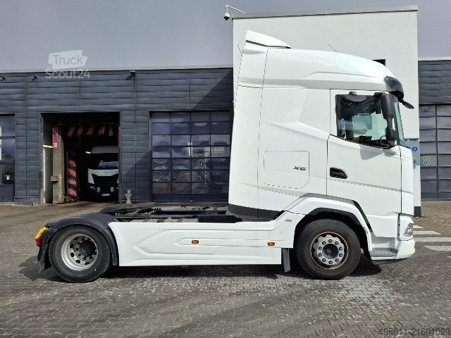 Trattore stradale standard DAF XG 480 FT + INTARDER + 2x TANK + FULL SPOILER