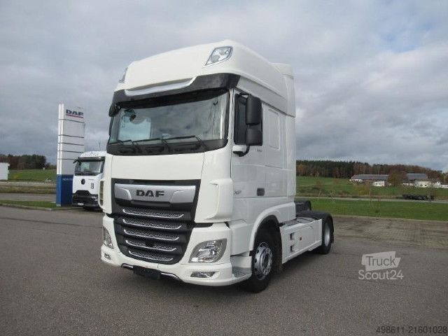 Trattore stradale standard DAF XF 530 FT SSC + INTARDER + 2x TANK + FULL SPOILER
