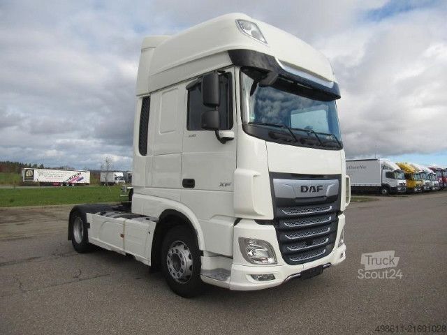 Trattore stradale standard DAF XF 530 FT SSC + INTARDER + 2x TANK + FULL SPOILER