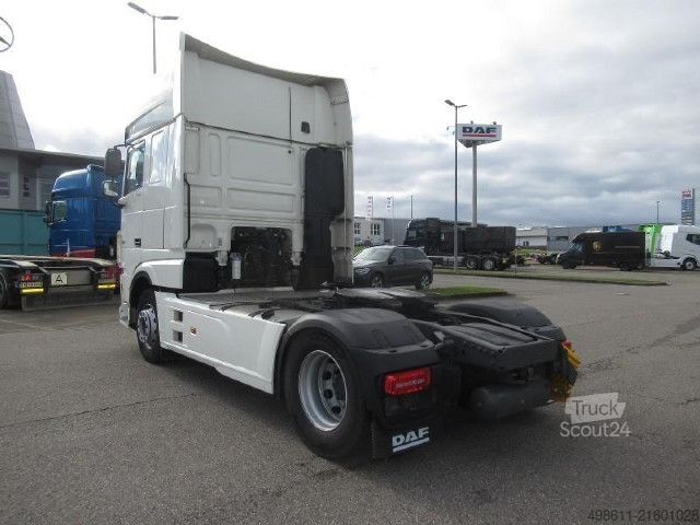 Trattore stradale standard DAF XF 530 FT SSC + INTARDER + 2x TANK + FULL SPOILER