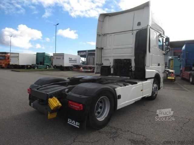 Trattore stradale standard DAF XF 530 FT SSC + INTARDER + 2x TANK + FULL SPOILER