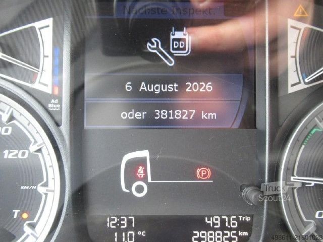 Trattore stradale standard DAF XF 530 FT SSC + INTARDER + 2x TANK + FULL SPOILER