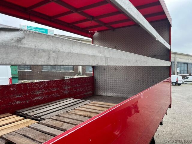 Pick-up van IVECO DAILY  35C12 BTor 2.3 HPT PM-RG Cabinato