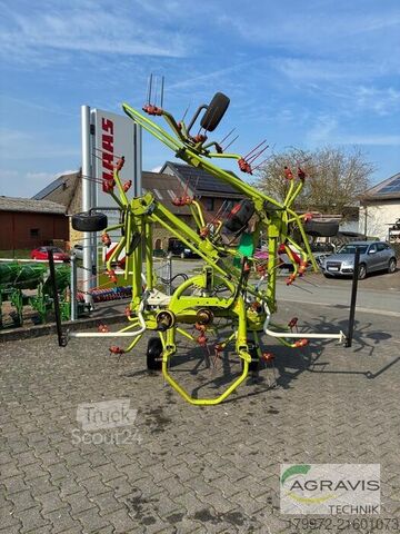 Технологія сіна Claas VOLTO 800