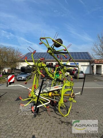 Технологія сіна Claas VOLTO 800