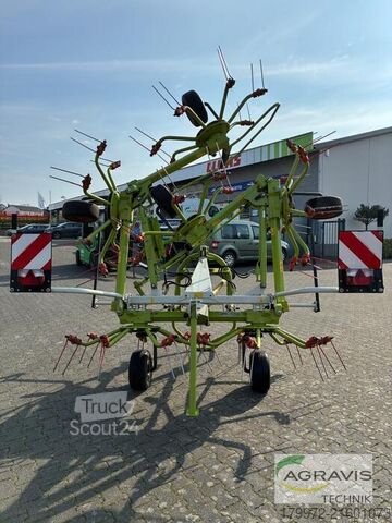 Технологія сіна Claas VOLTO 800