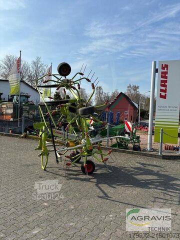 Технологія сіна Claas VOLTO 800