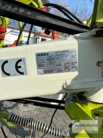 Технологія сіна Claas VOLTO 800