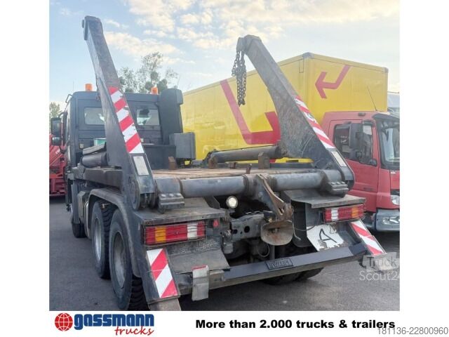 Sklápač Mercedes-Benz Actros 2641 K 6x4, Tele-Absetzanlage