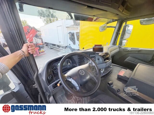 Sklápač Mercedes-Benz Actros 2641 K 6x4, Tele-Absetzanlage