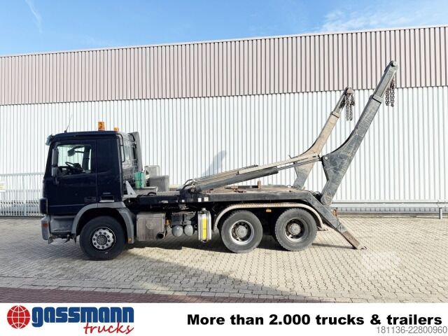 Sklápač Mercedes-Benz Actros 2641 K 6x4, Tele-Absetzanlage, Funk