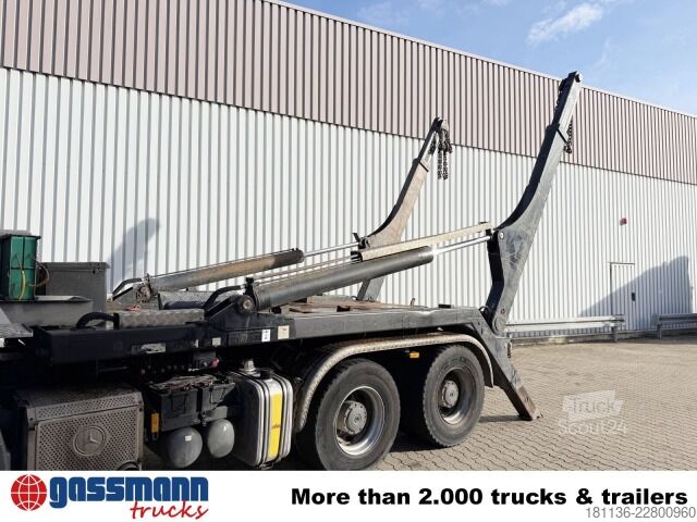 Sklápač Mercedes-Benz Actros 2641 K 6x4, Tele-Absetzanlage, Funk