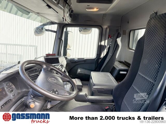 Sklápač Mercedes-Benz Actros 2641 K 6x4, Tele-Absetzanlage, Funk