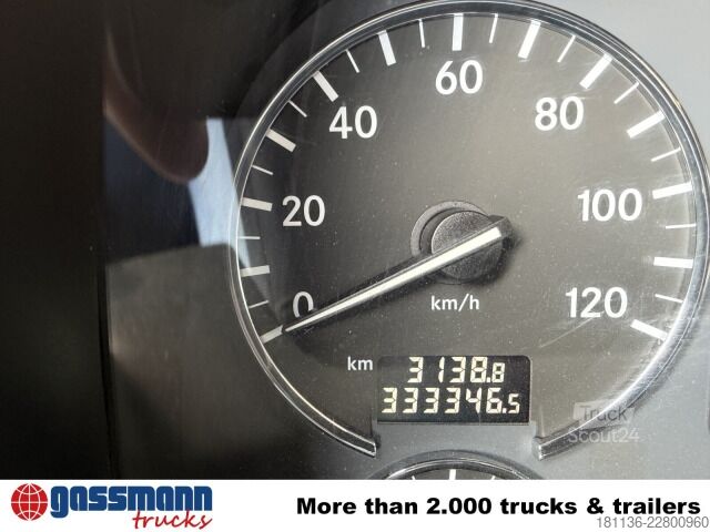 Sklápač Mercedes-Benz Actros 2641 K 6x4, Tele-Absetzanlage, Funk