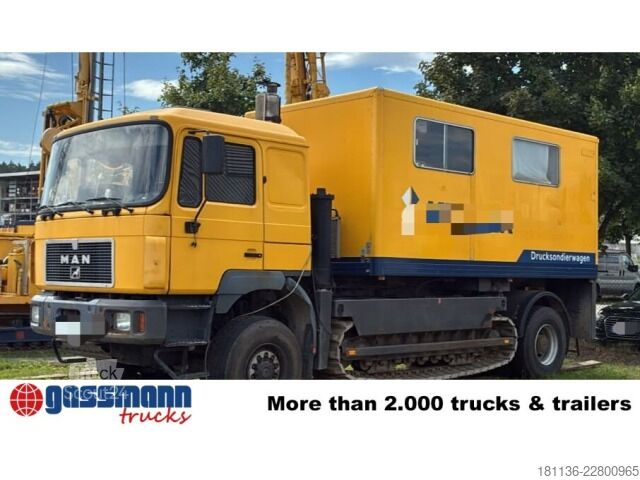 Camión para usos especiales MAN FE 19.403 4x4 BB, Drucksondierwagen,