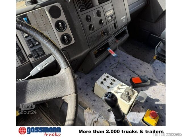 Camión para usos especiales MAN FE 19.403 4x4 BB, Drucksondierwagen,