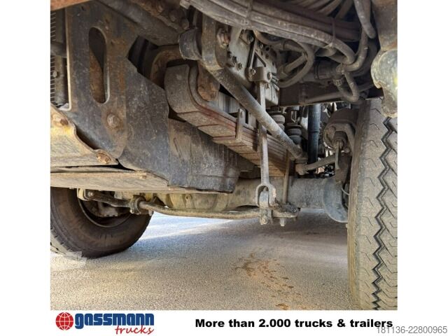 Camion per usi speciali MAN FE 19.403 4x4 BB, Drucksondierwagen,