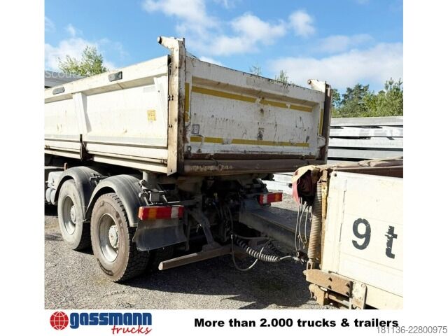 Camión volquete Mercedes-Benz Actros 2644 K 6x4, Bordmatik