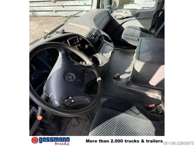 Camión volquete Mercedes-Benz Actros 2644 K 6x4, Bordmatik