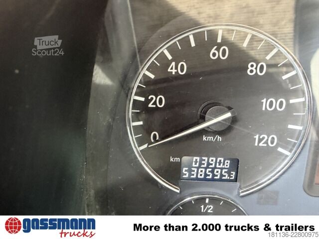 Самосвален камион Mercedes-Benz Actros 2644 K 6x4, Bordmatik
