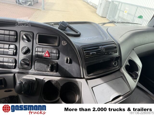 Самосвален камион Mercedes-Benz Actros 2644 K 6x4, Bordmatik
