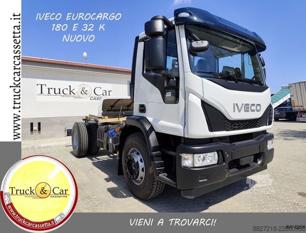 Podvozek nákladního auta Iveco eurocargo 180 E 32 K