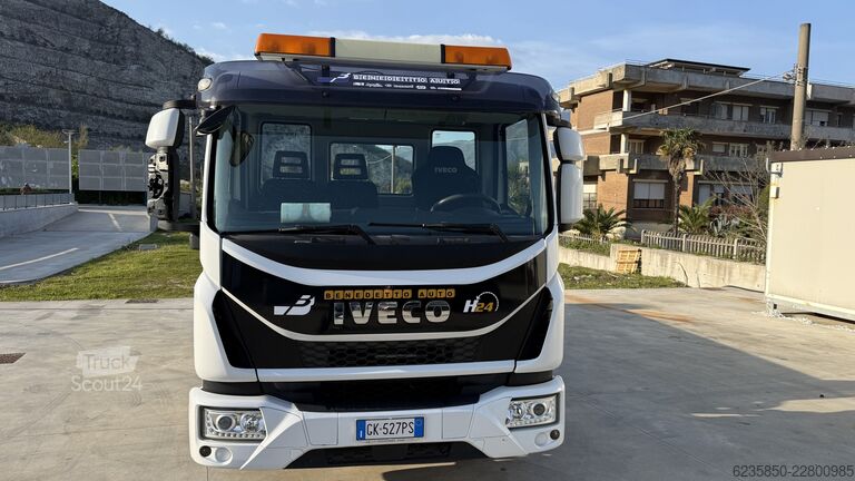 камион с кука за контейнери Iveco eurocargo eurocargo 120 el 18 carroattrezzi