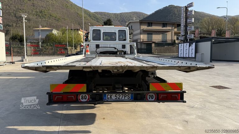 камион с кука за контейнери Iveco eurocargo eurocargo 120 el 18 carroattrezzi