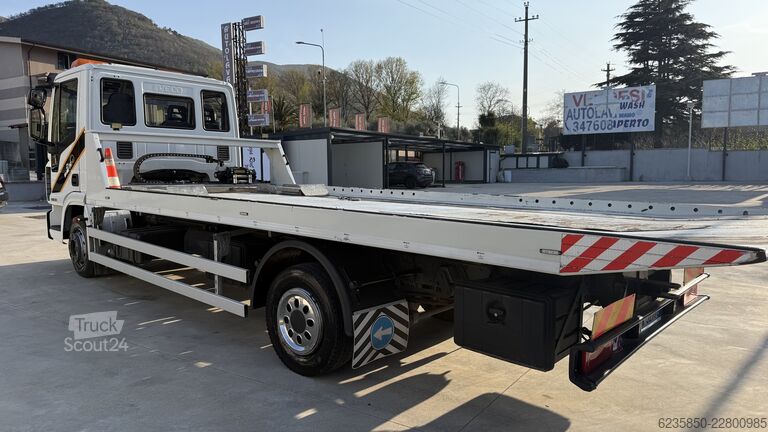 камион с кука за контейнери Iveco eurocargo eurocargo 120 el 18 carroattrezzi
