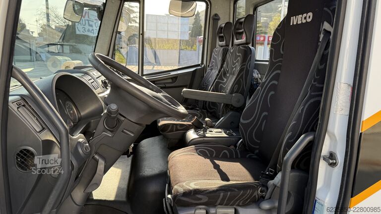 камион с кука за контейнери Iveco eurocargo eurocargo 120 el 18 carroattrezzi