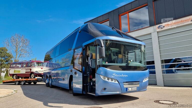Kemperis Neoplan Starliner 2 XXL Wohnbus Setra