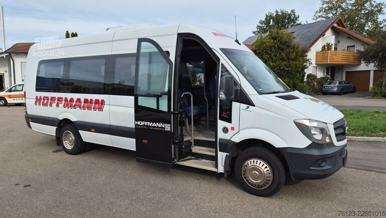 Mikroautobuss MERCEDES-BENZ Sprinter 516, Daily, Crafter
