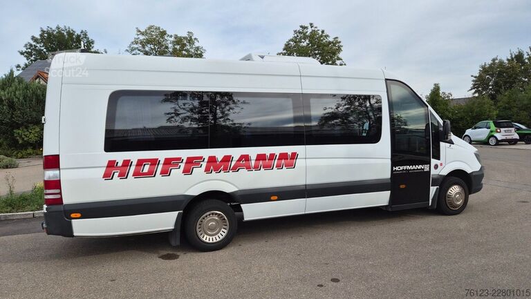 Mikroautobuss MERCEDES-BENZ Sprinter 516, Daily, Crafter